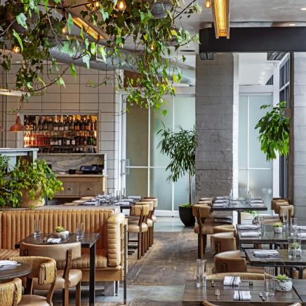 The Osprey Restaurant | 1 Hotel Brooklyn Bridge